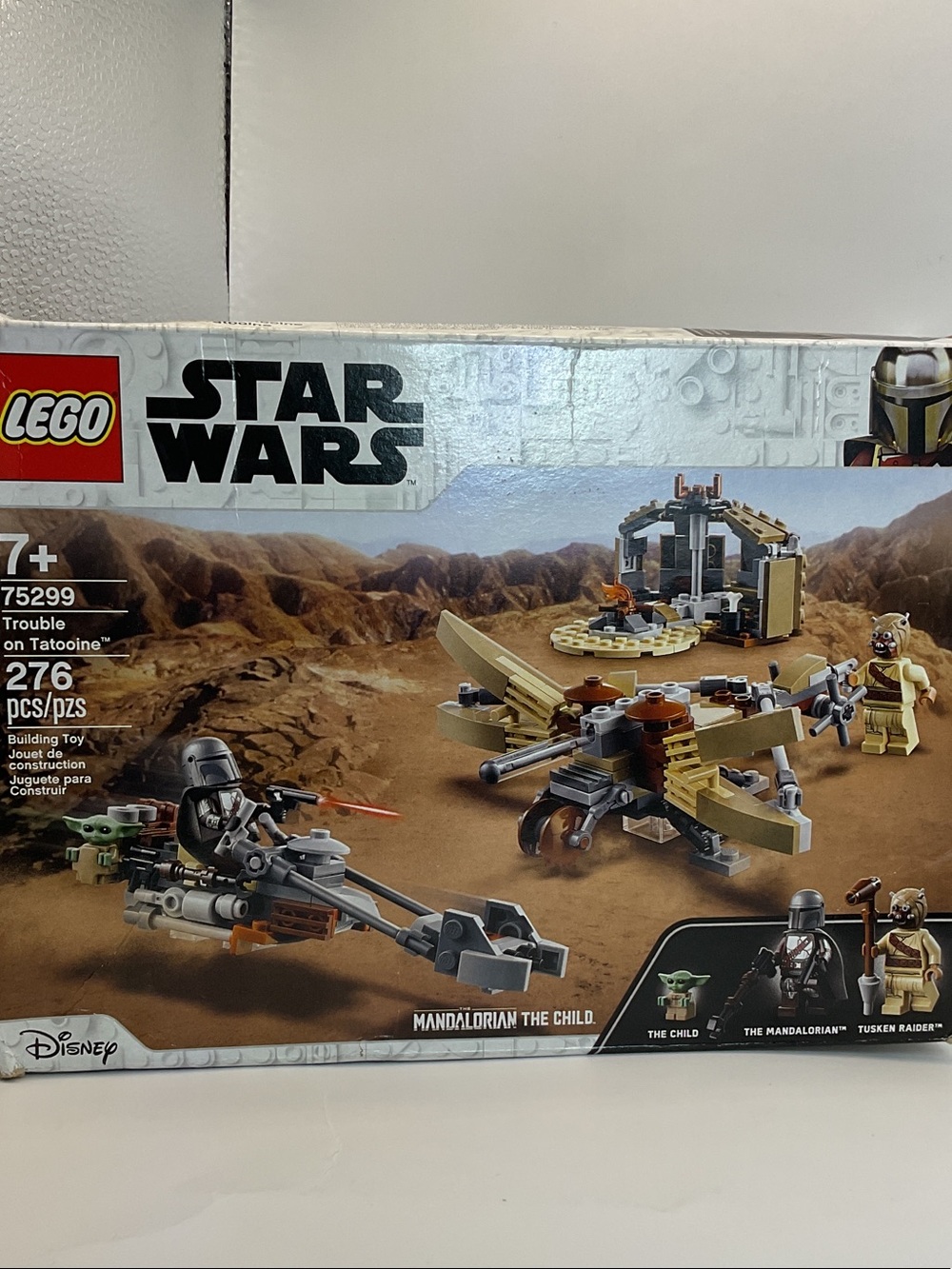 LEGO 75299 Star Wars Trouble on Tatooine Set - Gray, Tan, Brown & Black - Picture 3 of 6